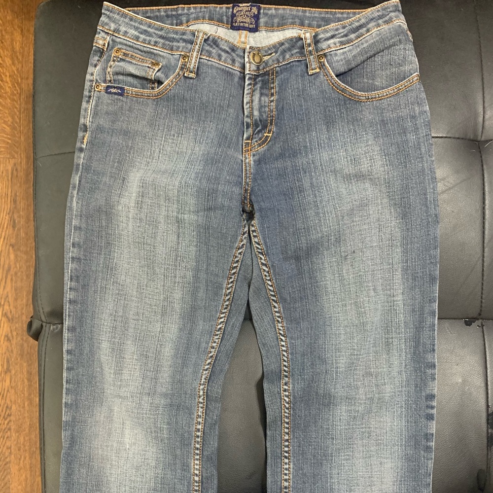 Women’s Cowgirl Up 30X36 Long Denim Pants